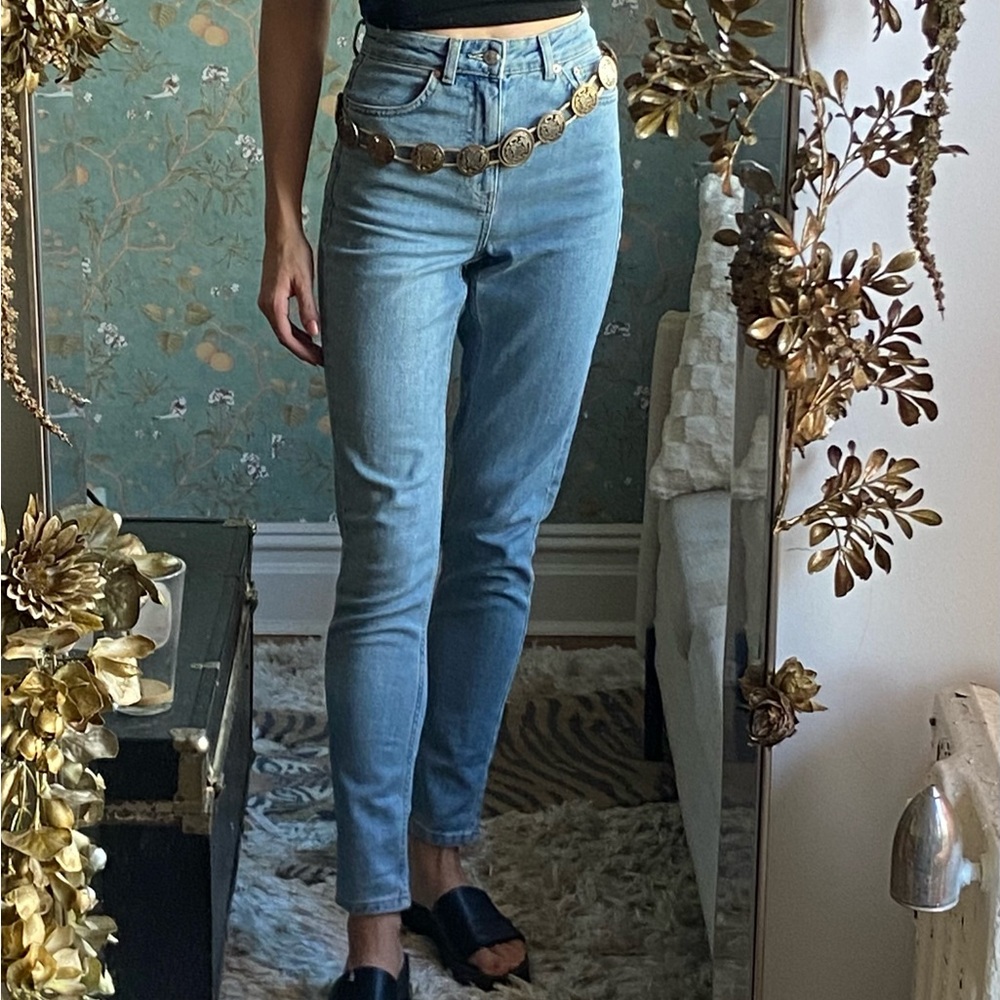 Topshop mom jeans W26 L34